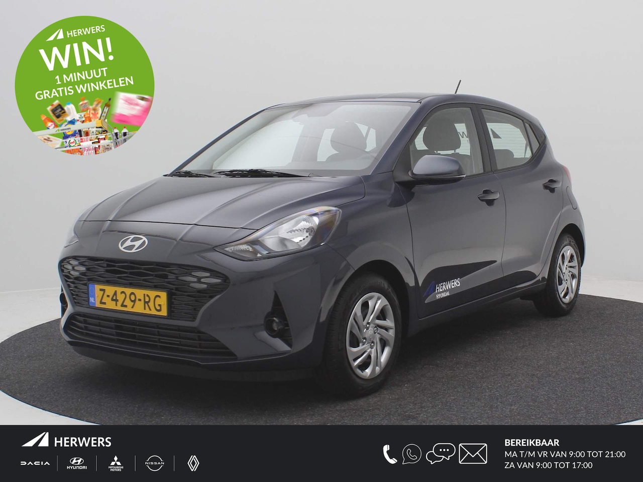 Hyundai i10 - 1.0 Comfort Smart / Navigatie / Airco / Cruise Control / Achteruitrijcamera / Apple CarPla - AutoWereld.nl