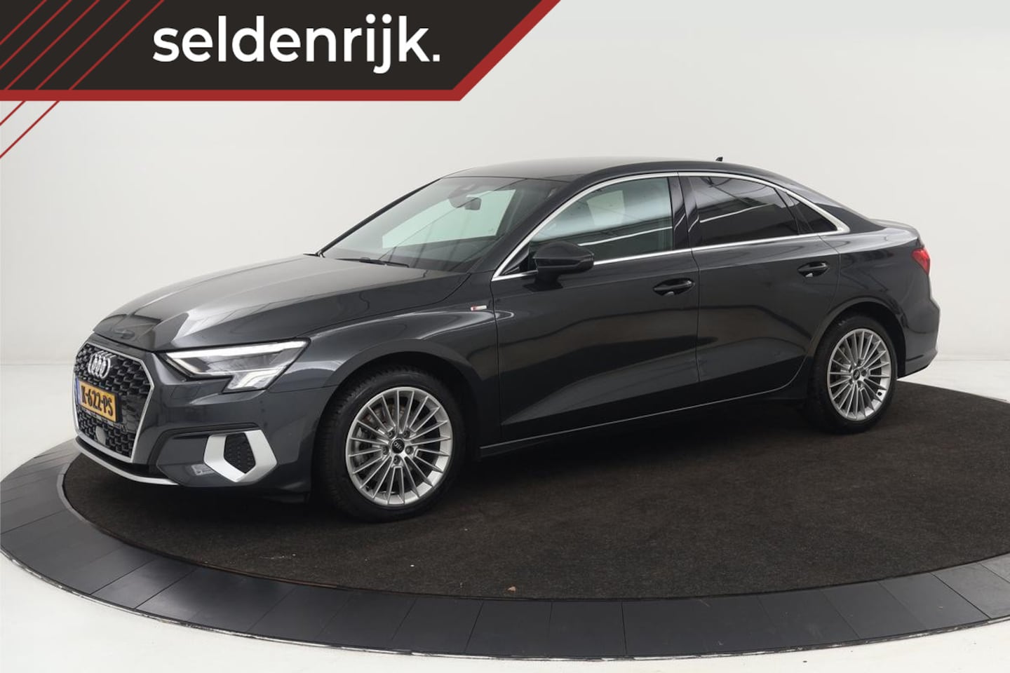 Audi A3 - 35 TFSI Business Edition | Carplay | Sportstoelen | Virtual Cockpit | Full LED | Navigatie - AutoWereld.nl