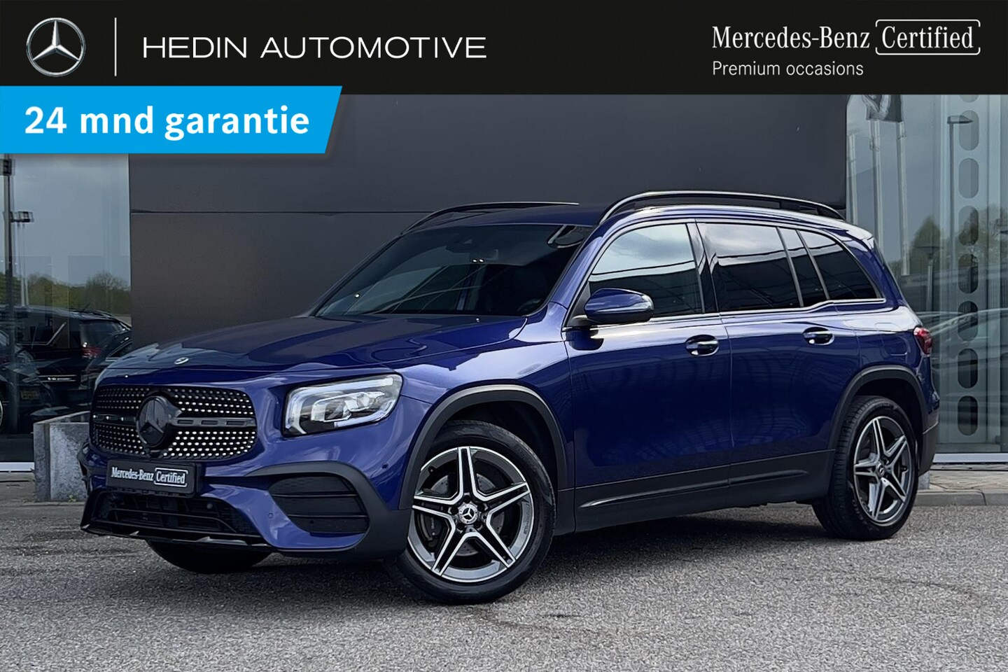 Mercedes-Benz GLB - GLB 200 Automaat AMG Line 7-Persoons | Premium Pakket | Advanced Sound System | Sfeerverli - AutoWereld.nl
