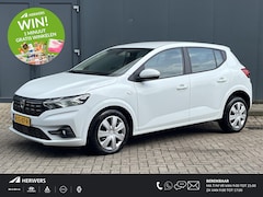 Dacia Sandero - 1.0 TCe 90 Comfort Automaat / Navigatie via Apple Carplay of Android Auto / Cruise control