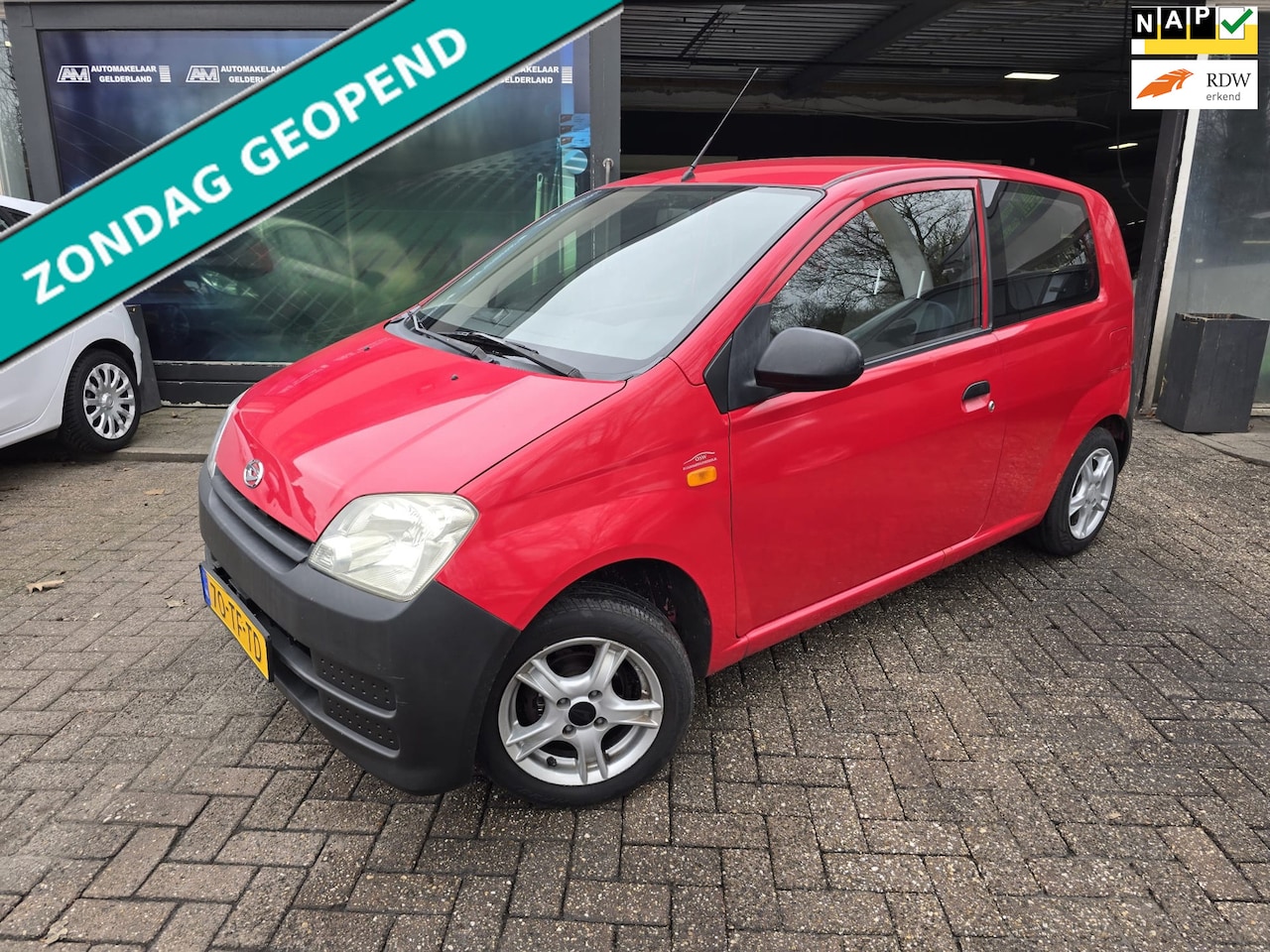 Daihatsu Cuore - 1.0-12V Kyoto |12MND GARANTIE | NIEUWE APK | LMV - AutoWereld.nl