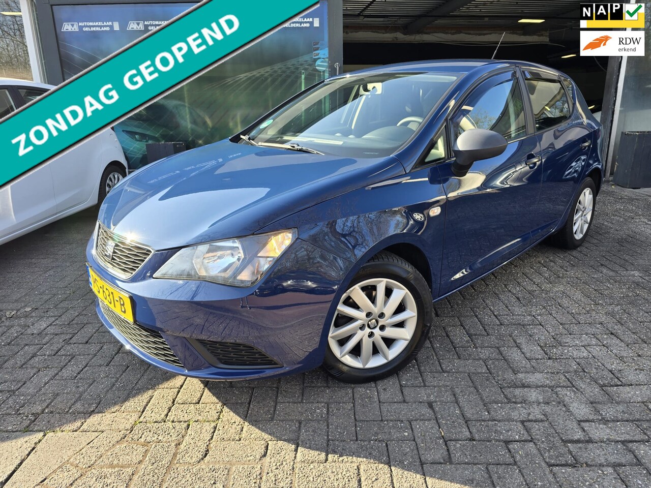 Seat Ibiza - 1.0 EcoTSI Reference | 12MND GARANTIE | CRUISE | LMV - AutoWereld.nl