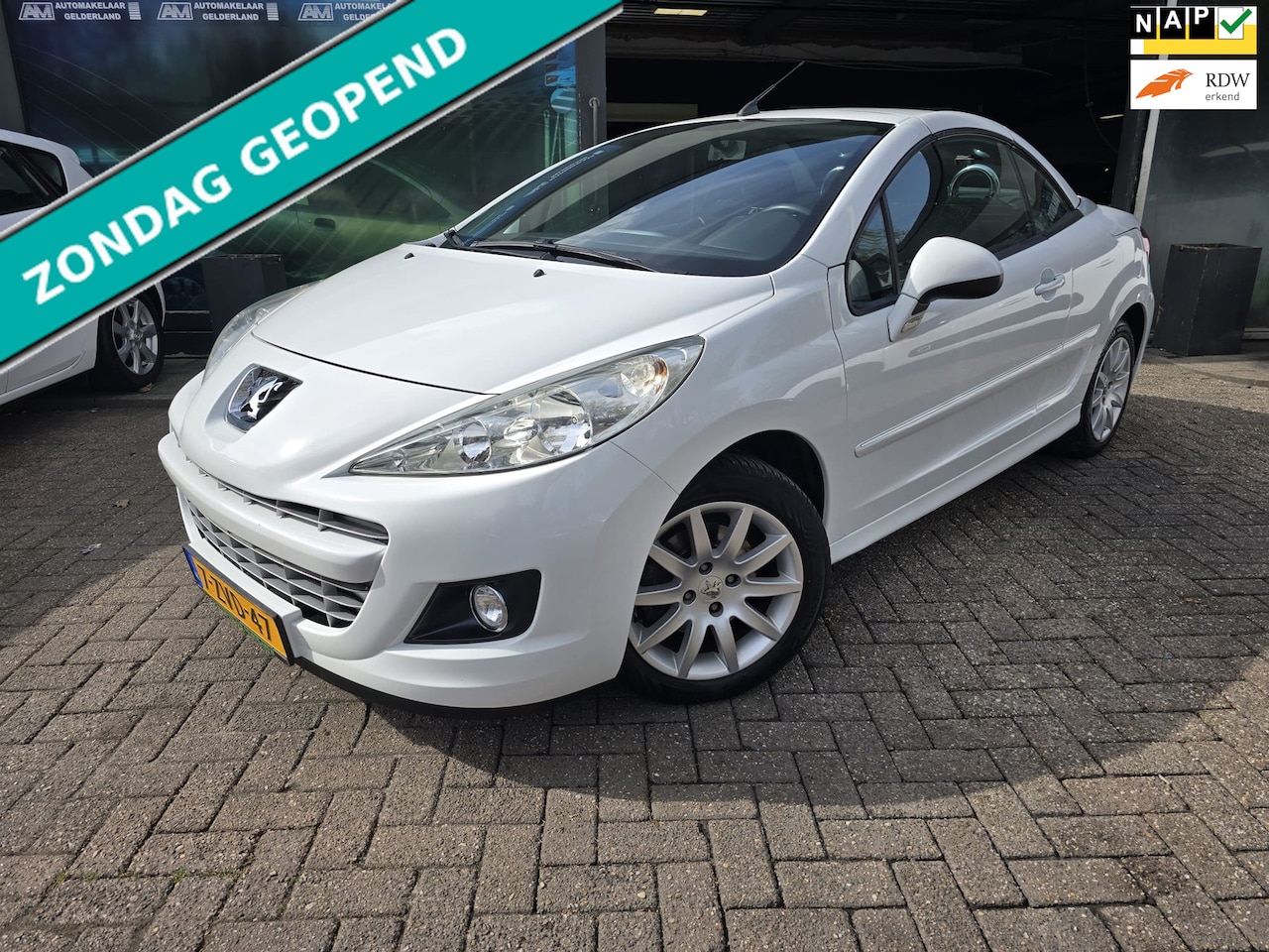 Peugeot 207 CC - 1.6 VTi Première | NIEUWE APK | 12 MND GARANTIE | AIRCO | CABRIO | LMV | - AutoWereld.nl