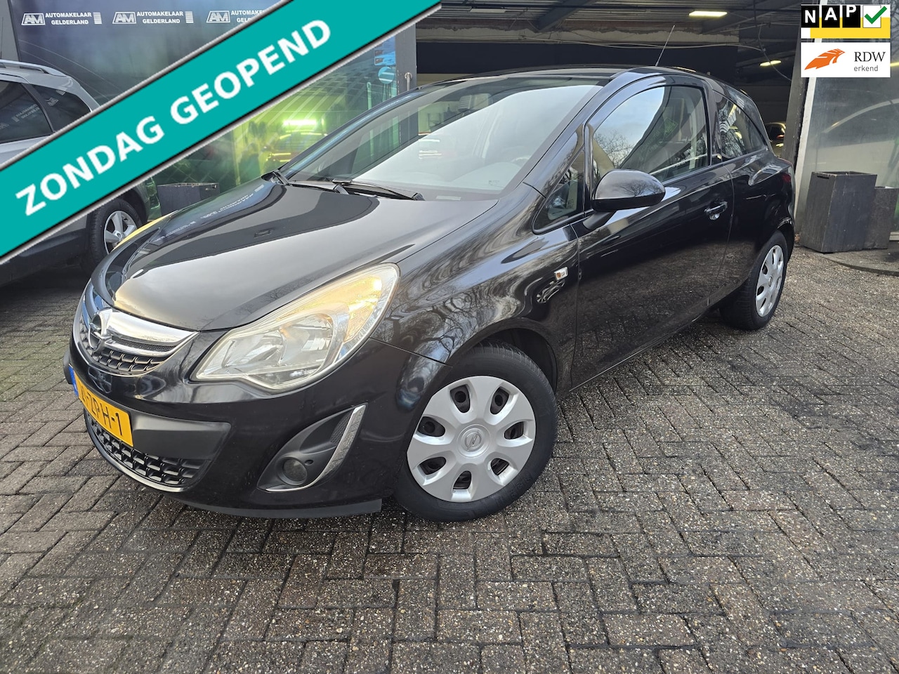 Opel Corsa - 1.2 EcoFlex Anniversay Edition LPG | NIEUWE APK | AIRCO | CRUISE | ELEC RAMEN | - AutoWereld.nl
