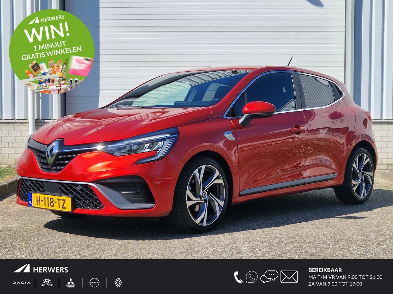 Renault Clio - 1.0 TCe R.S. Line / Dealer Onderhouden / Afneembare Trekhaak / Achteruitrijcamera / Sensor - AutoWereld.nl