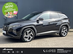 Hyundai Tucson - 1.6 T-GDI PHEV 265pk Plug-in Premium 4WD Automaat / Trekgewicht 1.350 kg / Lederen Bekledi