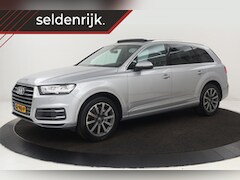 Audi Q7 - 3.0 TDI quattro Pro Line+ 7-persoons | Panoramadak | Leder | Stoelverwarming | Trekhaak |