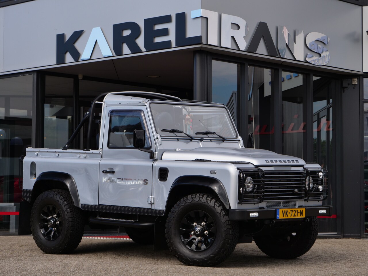Land Rover Defender 90 - 2.4 TD Soft Top | voor de liefhebber | unieke uitvoering.. - AutoWereld.nl