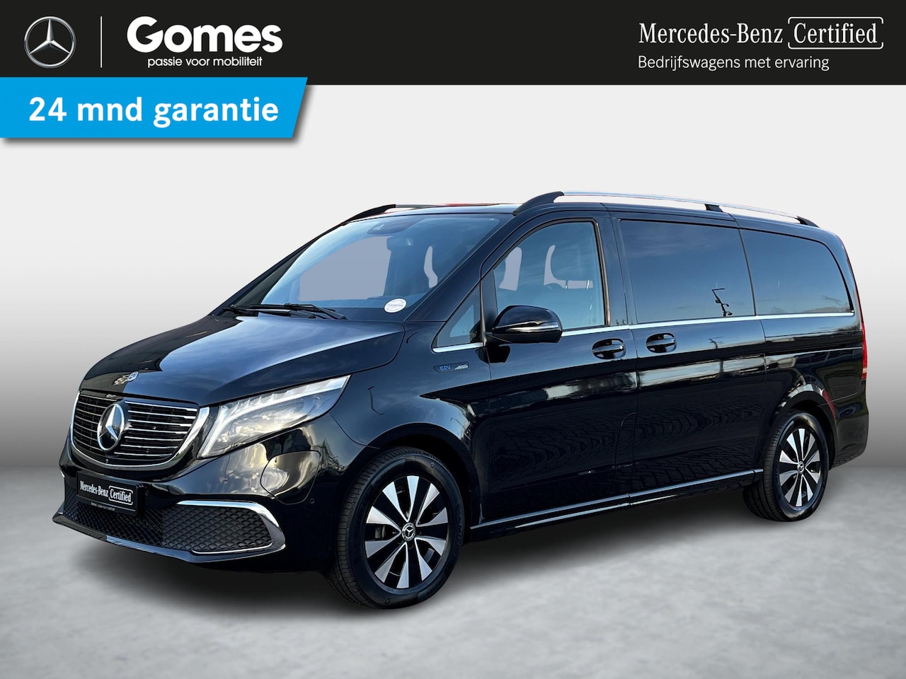 Mercedes-Benz EQV - 300 L2 Business Solution Limited 90 kWh | Elektrische deuren | Apple Carplay/Android Auto - AutoWereld.nl