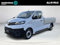 Toyota ProAce Electric Truck - Extra Range Navigator 75 kWh | All-in prijs | Openlaadbak | Zwaailamp | Trekhaak | Navigat