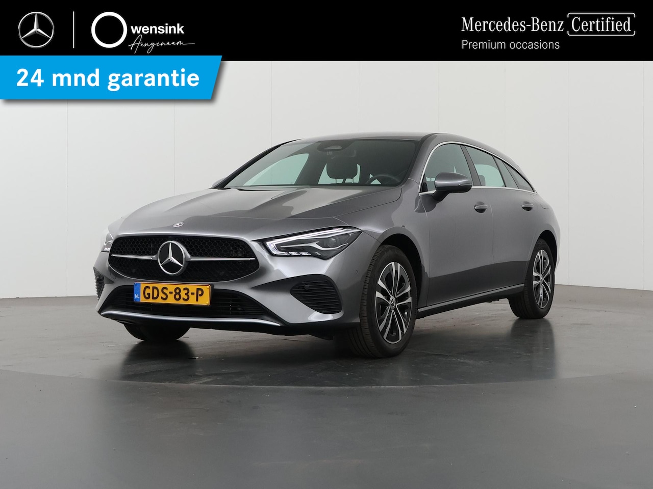 Mercedes-Benz CLA-klasse Shooting Brake - 250 e Star Edition | Elektrische trekhaak | Stoelverwarming | Achteruitrijcamera | Elektri - AutoWereld.nl