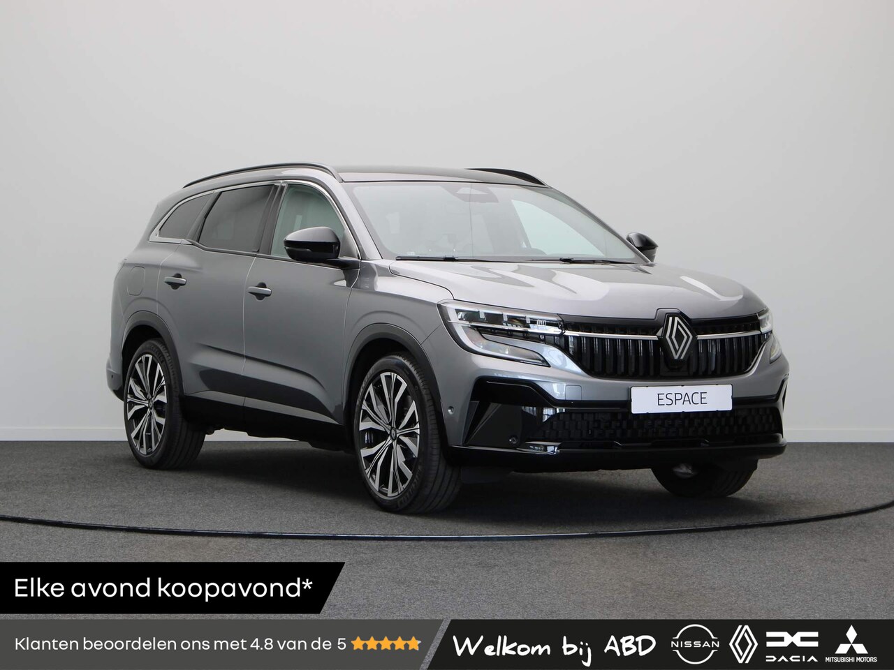 Renault Espace - E-Tech full hybrid 200 iconic 7p. | Panoramisch dak | Active driver assist | Harman kardon - AutoWereld.nl