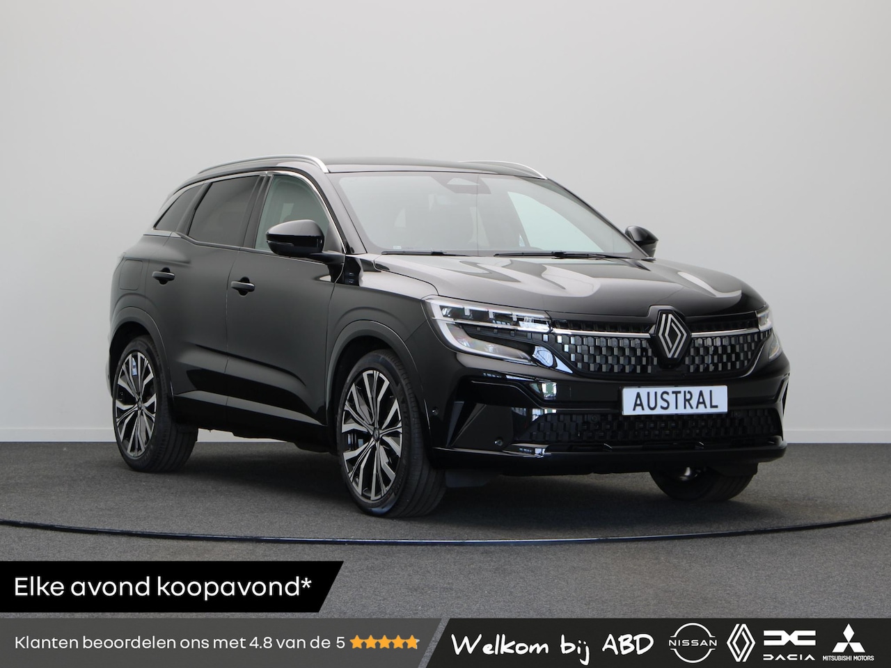 Renault Austral - E-Tech Hybrid 200pk Iconic | Panoramisch dak | Harman kardon | Active driver assist | - AutoWereld.nl
