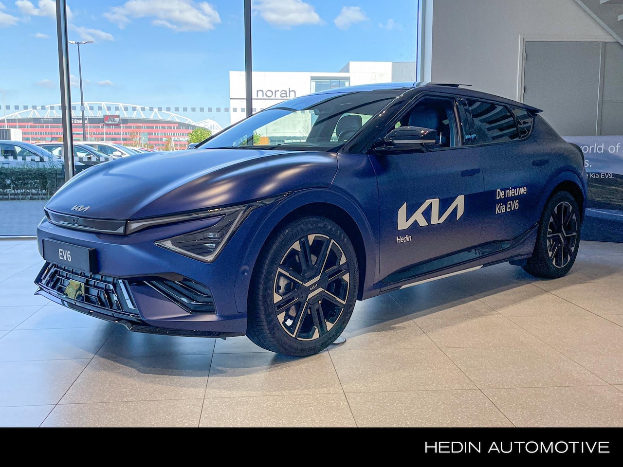Kia EV6 - GT-Line | Carplay | Panoramadak | Ventilatiestoelen | 360° Camera | Parkeersensoren | Elk. - AutoWereld.nl
