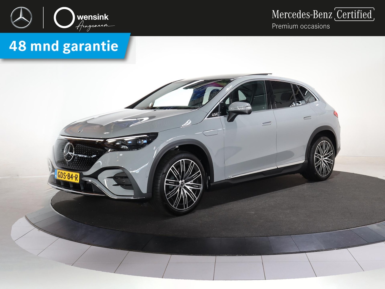 Mercedes-Benz EQE SUV - 350 4MATIC AMG Line Premium Pakket | Panorama  | 21 Inch | 360°-camera | Burmester | Sfeer - AutoWereld.nl