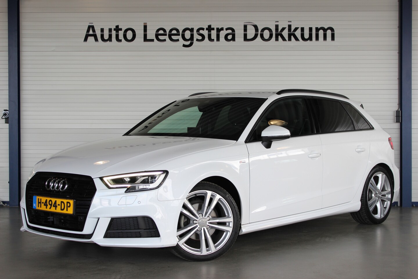 Audi A3 Sportback - 35 TFSI CoD S-Line Black Optic | Trekhaak | Virtual Cockpit | Stoelverw. | Adapt. Cruise | - AutoWereld.nl