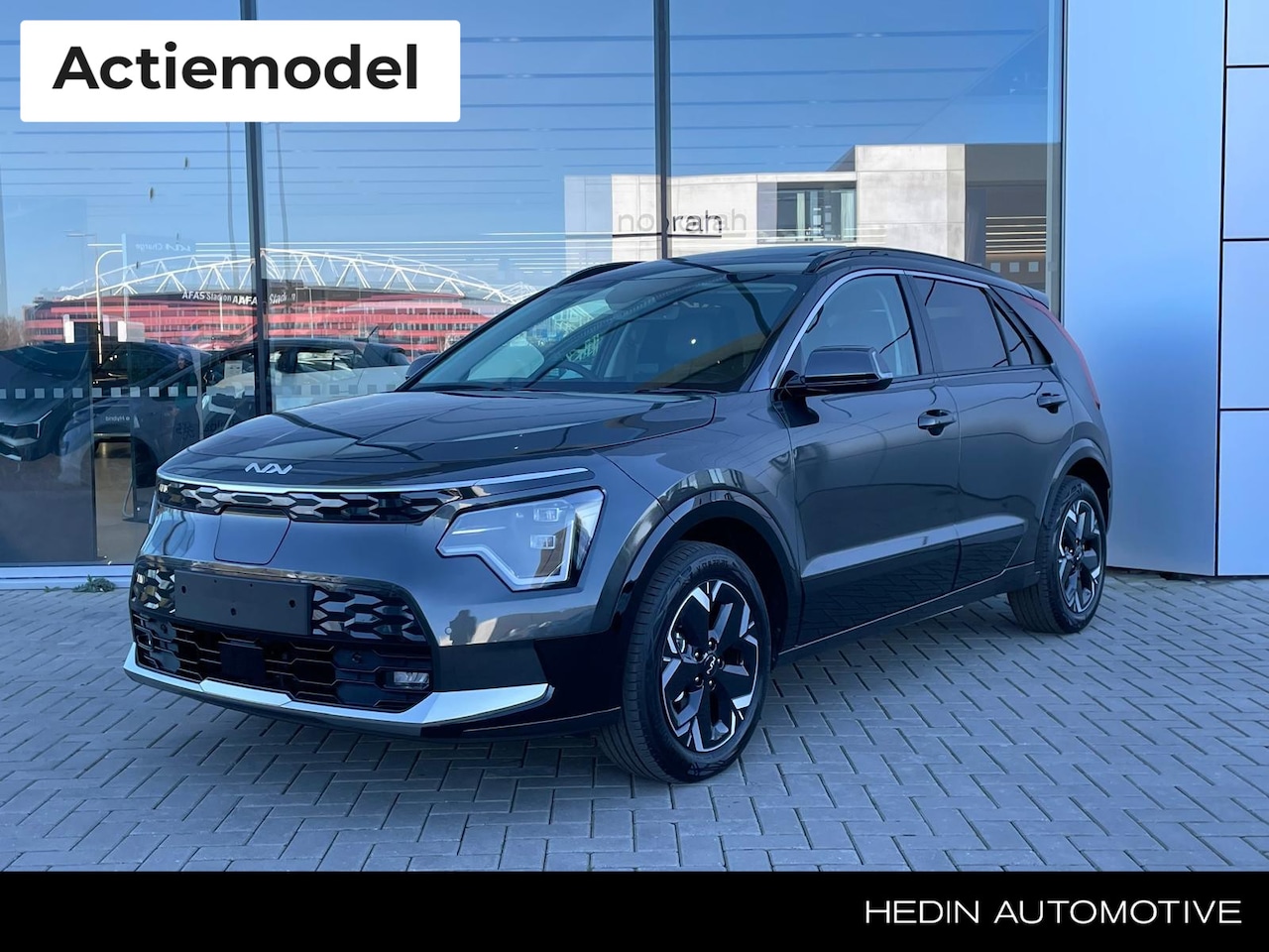 Kia Niro EV - DynamicPlusLine 64.8 kWh | Direct Beschikbaar | Airco | lichtmetalen velgen | Navigatie | - AutoWereld.nl