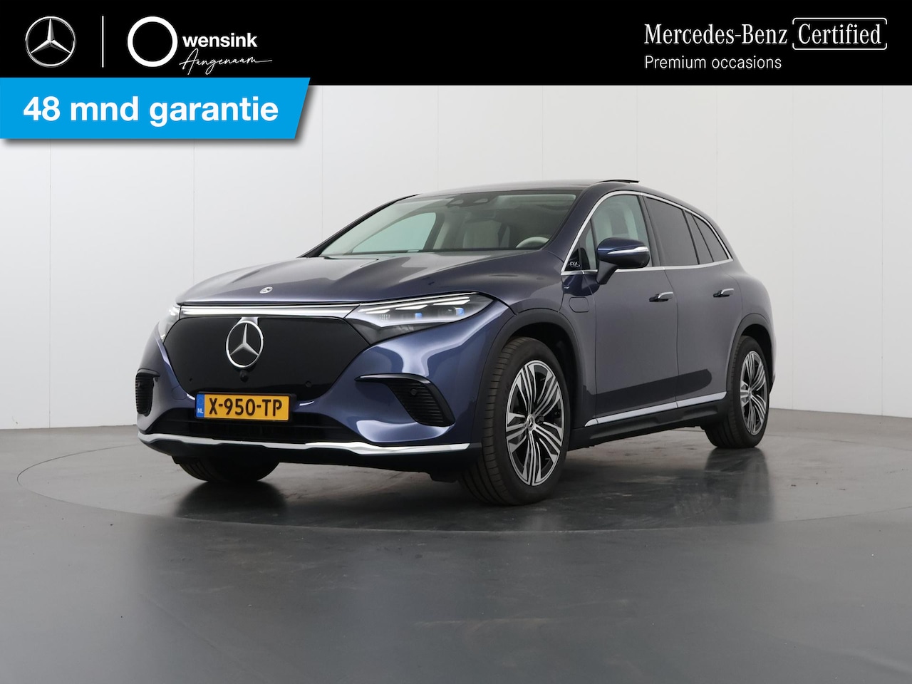 Mercedes-Benz EQS SUV - 450+ Luxury Line 7p 108 kWh | Panoramadak | Burmester | Headup | Lederenbekleding | Trekha - AutoWereld.nl
