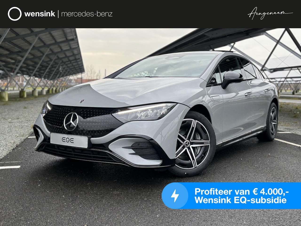 Mercedes-Benz EQE - 300 Sport Edition 89 kWh | Night | Panoramadak | Rijassistentiepakket | Apple Carplay | Ke - AutoWereld.nl