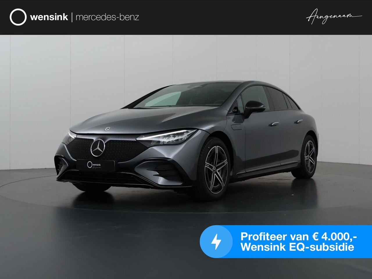 Mercedes-Benz EQE - 300 Sport Edition Night Pakket | Apple Carplay | AMG Line | 19inch LM Velgen |  Panoramada - AutoWereld.nl