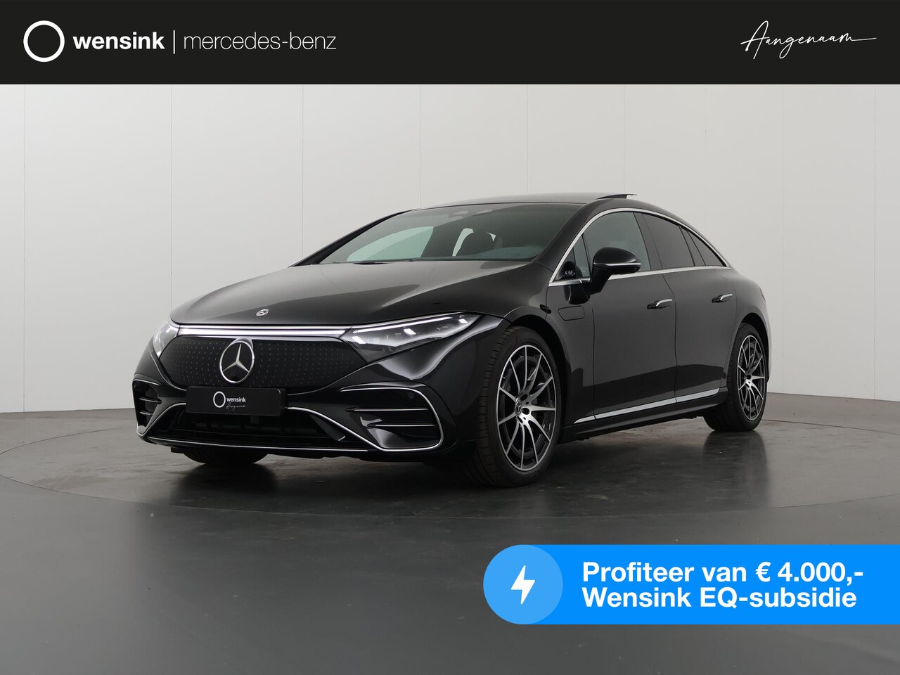 Mercedes-Benz EQS - 450+ AMG Line 108 kWh Hyperscreen | Winterpakket | Digital Light |  Rijders assistentie pl - AutoWereld.nl
