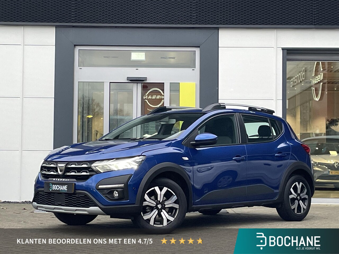 Dacia Sandero Stepway - 1.0 TCe 100 Bi-Fuel Comfort | Metaalkleur | Navigatie | Climatronic - AutoWereld.nl
