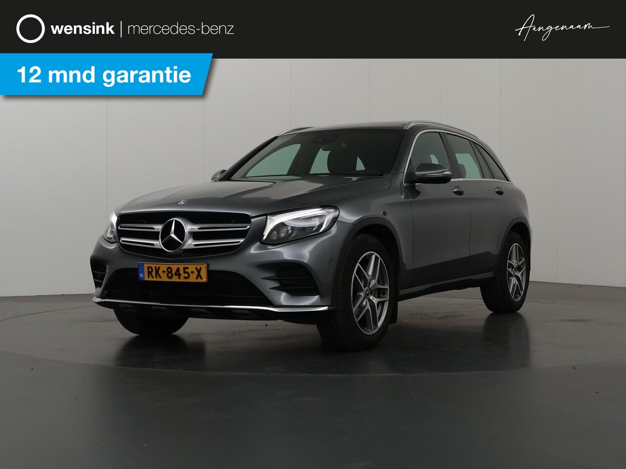 Mercedes-Benz GLC-klasse - 250 4MATIC Premium | AMG | Panoramadak | Trekhaak | - AutoWereld.nl