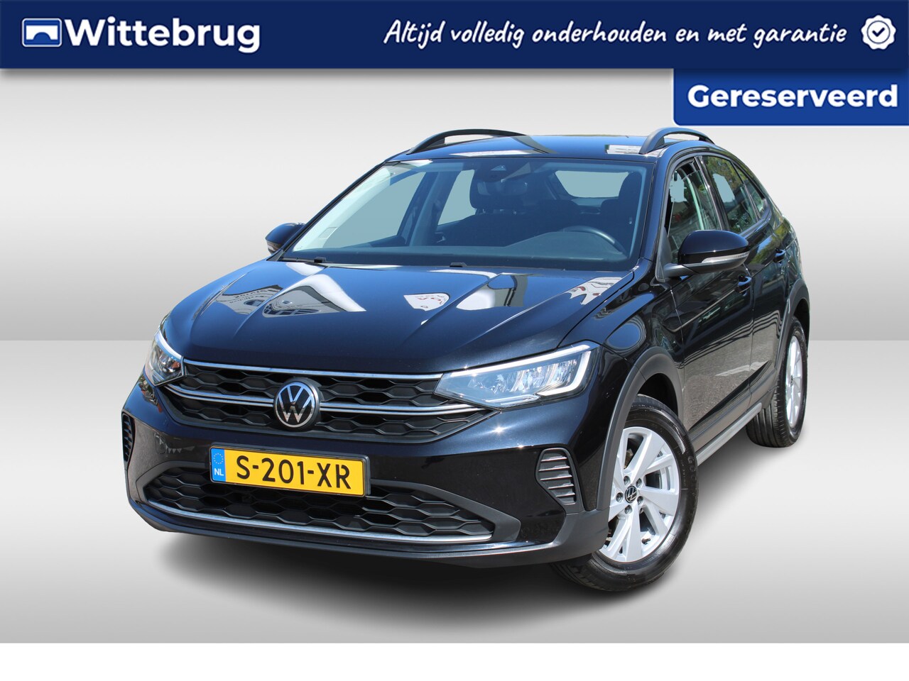 Volkswagen Taigo - 1.0 TSI 95pk Life / Navi by APP / LED / LM 16 inch / Digital Cockpit - AutoWereld.nl
