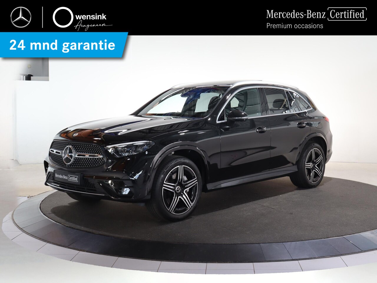 Mercedes-Benz GLC-klasse - 300e 4MATIC AMG Line | AMG | Panoramadak | Trekhaak | Night pakket | Distronic | - AutoWereld.nl