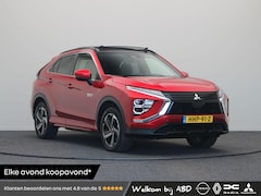 Mitsubishi Eclipse Cross - 2.4 PHEV Instyle | Leder | Panorama dak | Stoel & stuur verwarming |