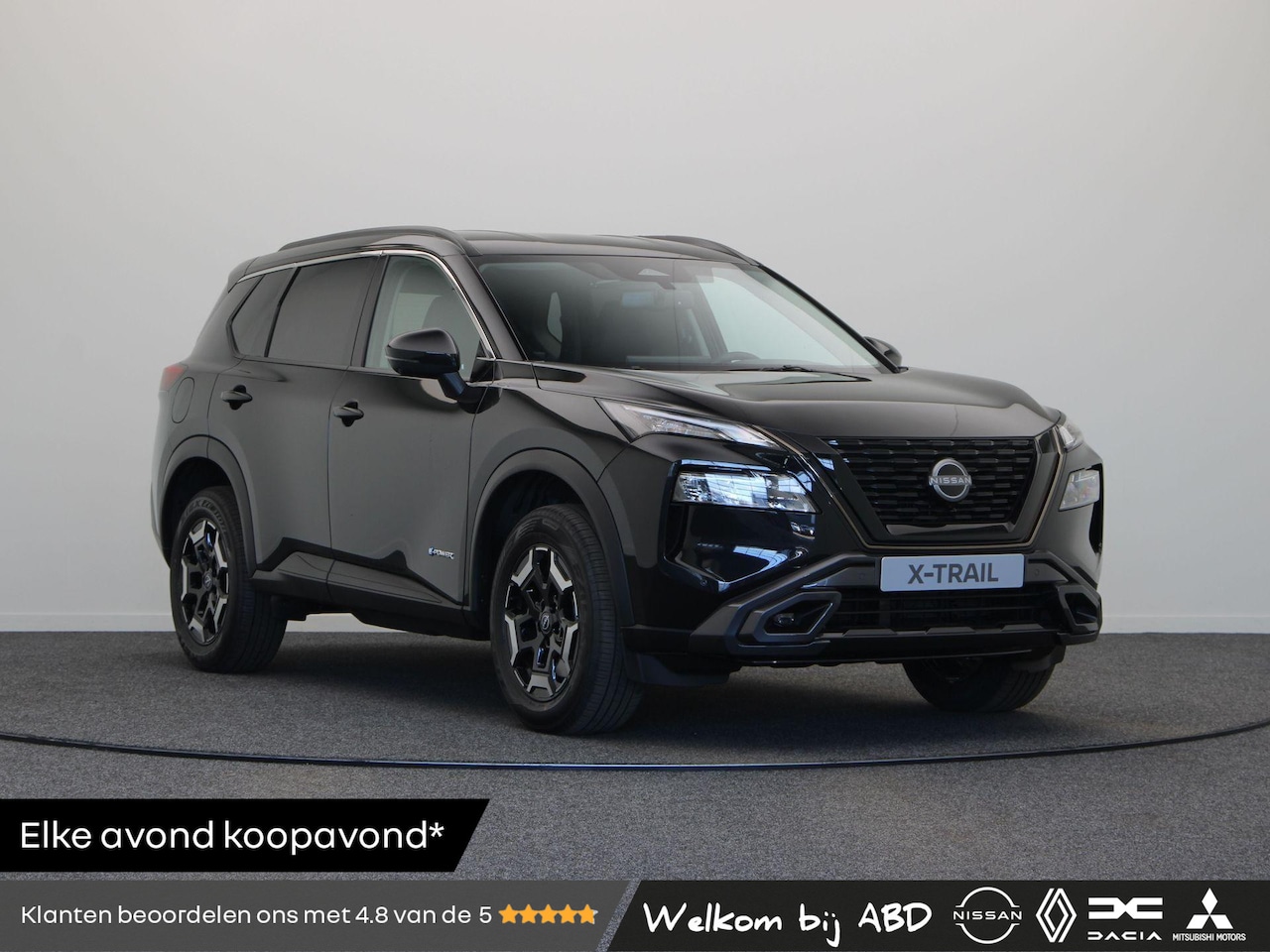 Nissan X-Trail - 1.5 e-4orce N-Trek 4WD | Grijs kenteken | 1800KG Trekgewicht | Rondom Camera's | Stoel, St - AutoWereld.nl