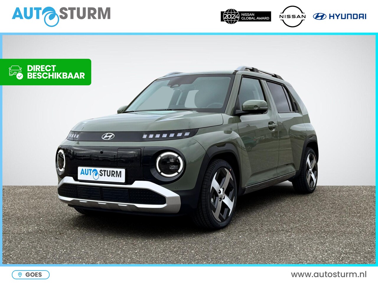 Hyundai Inster - Evolve 49 kWh Evolve 49 kWh - AutoWereld.nl