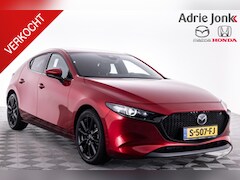 Mazda 3 - 3 2.0 e-SkyActiv-X M Hybrid 186 Luxury LEDER | Bose AUDIO | HEAD-UP DISPLAY | CAMERA | Bij