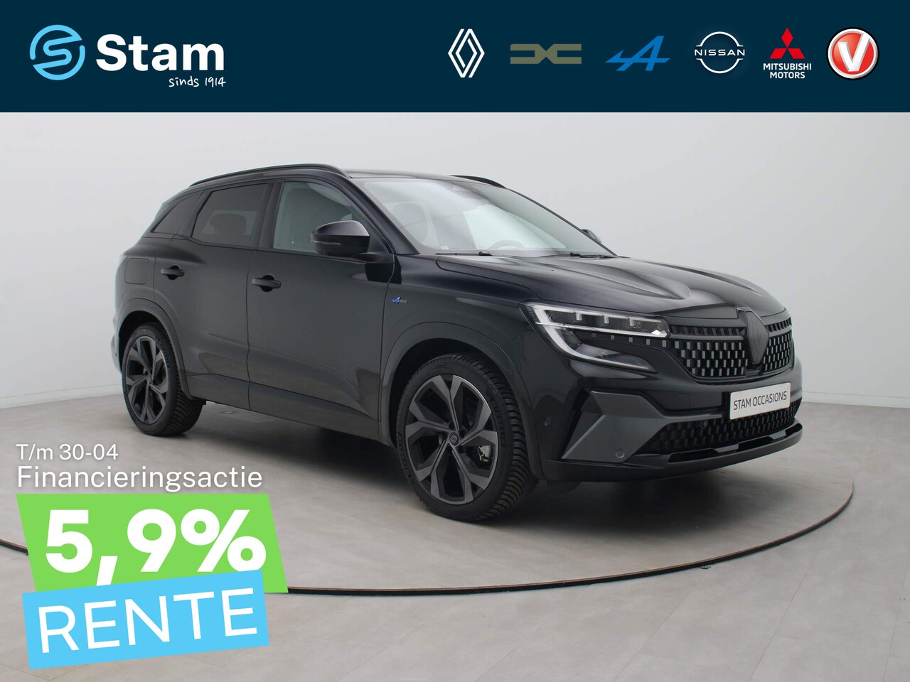 Renault Austral - E-Tech Hybrid 200pk Iconic Esprit Alpine 360° Camera | Adapt. cruise | Harman Kardon | Hea - AutoWereld.nl
