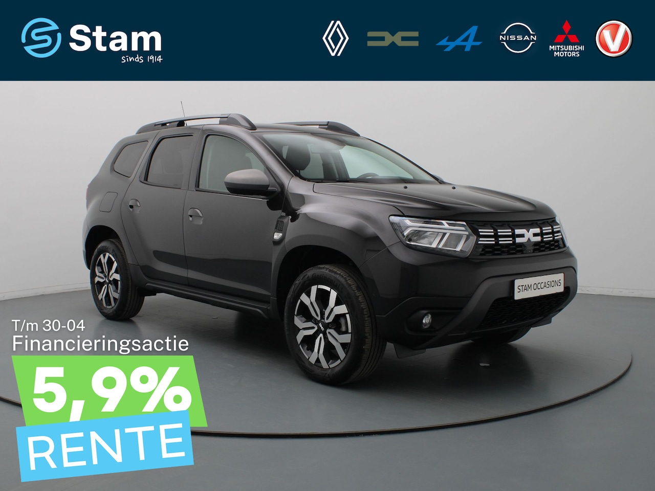 Dacia Duster - TCe 130pk Journey 360° Camera | Climate | Navi - AutoWereld.nl