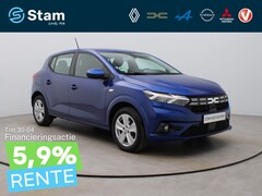 Dacia Sandero - TCe 100pk ECO-G Expression Airco | Cruisecontrol | LPG | Parksens. v+a | Trekhaak