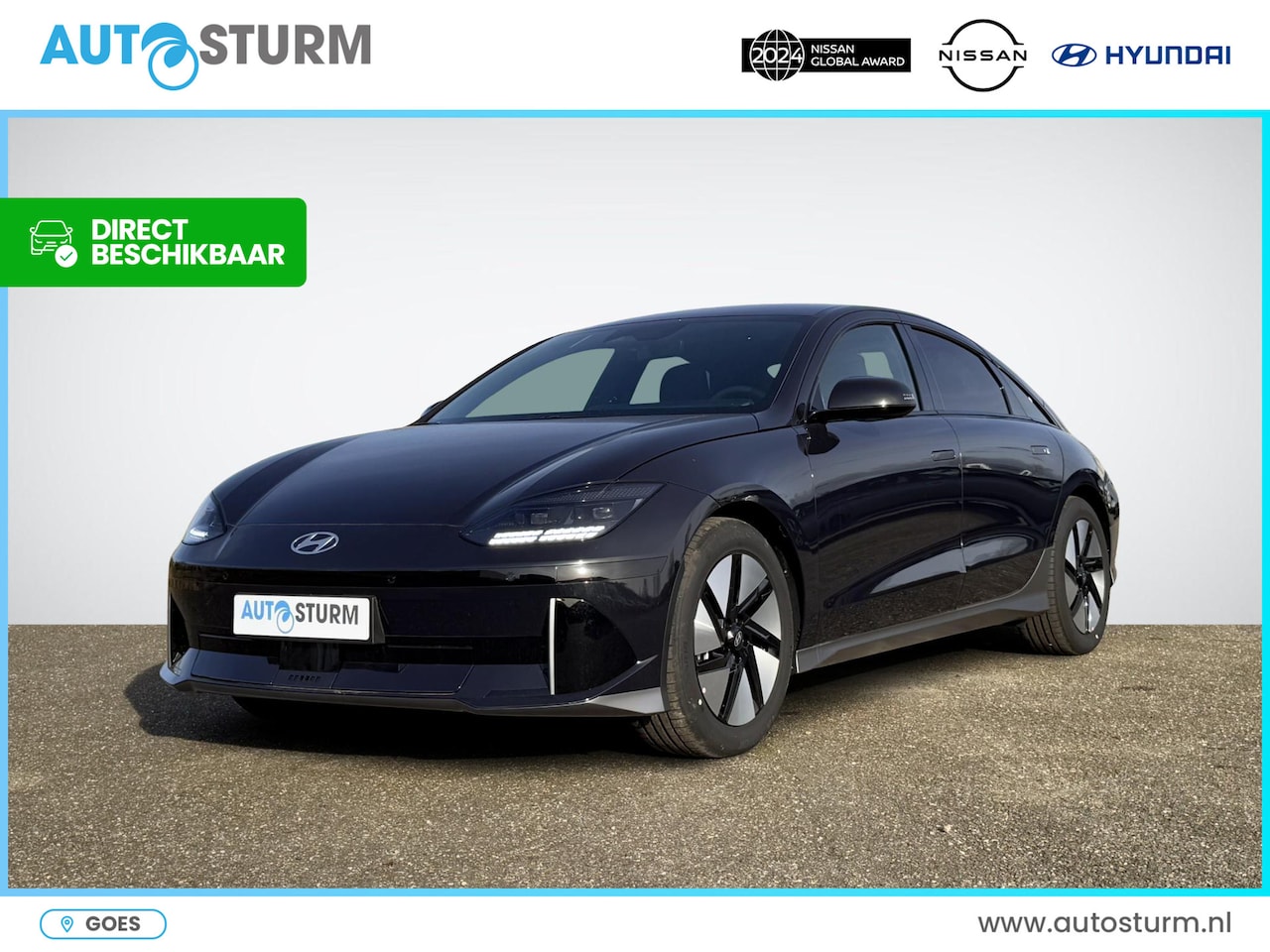 Hyundai IONIQ 6 - Connect 77.4 kWh - AutoWereld.nl