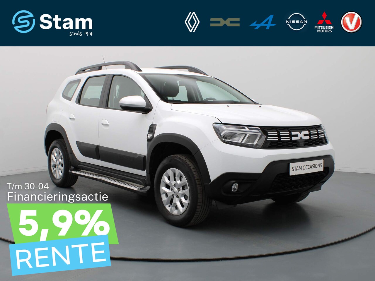 Dacia Duster - TCe 100 ECO-G Expression Carplay | Cruise | Parksens. achter | 16" Velgen - AutoWereld.nl