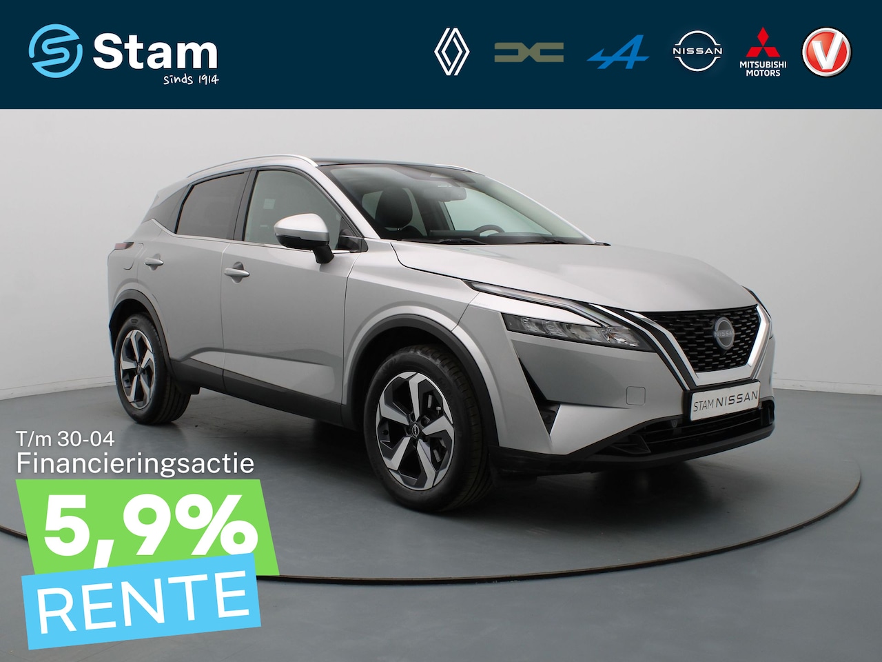 Nissan Qashqai - 140pk MHEV N-Connecta Climate control | Cruise Control | Navig - AutoWereld.nl