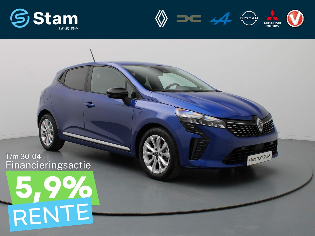 Renault Clio - TCe 90pk GPF evolution Airco | Camera | Carplay | Cruise | Parksens. achter - AutoWereld.nl