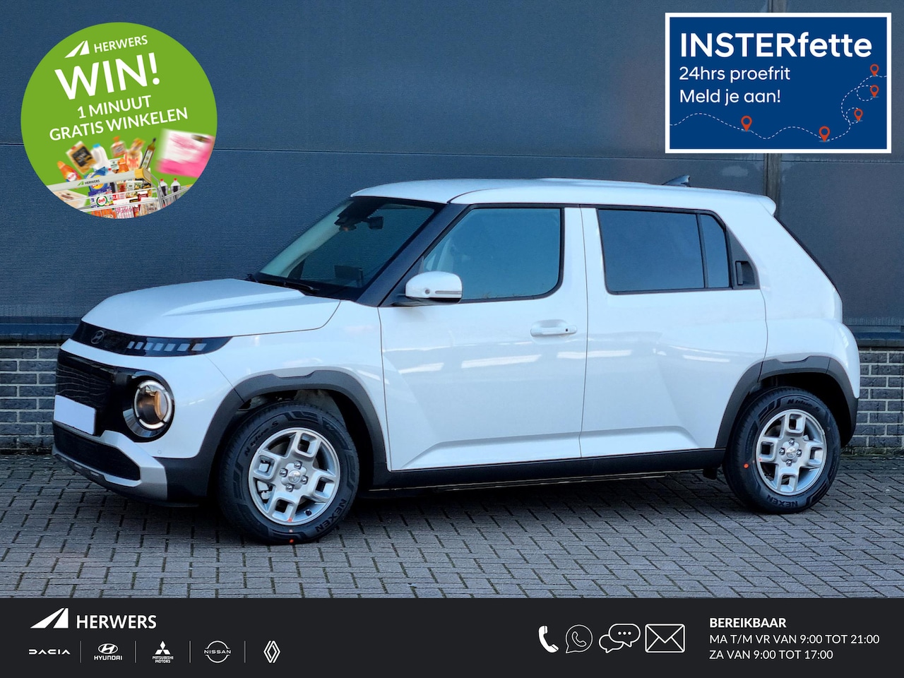 Hyundai Inster - Pulse 49 kWh / €1300,- Voordeel Op Nieuwprijs / Rijklaarprijs / Direct Leverbaar - AutoWereld.nl