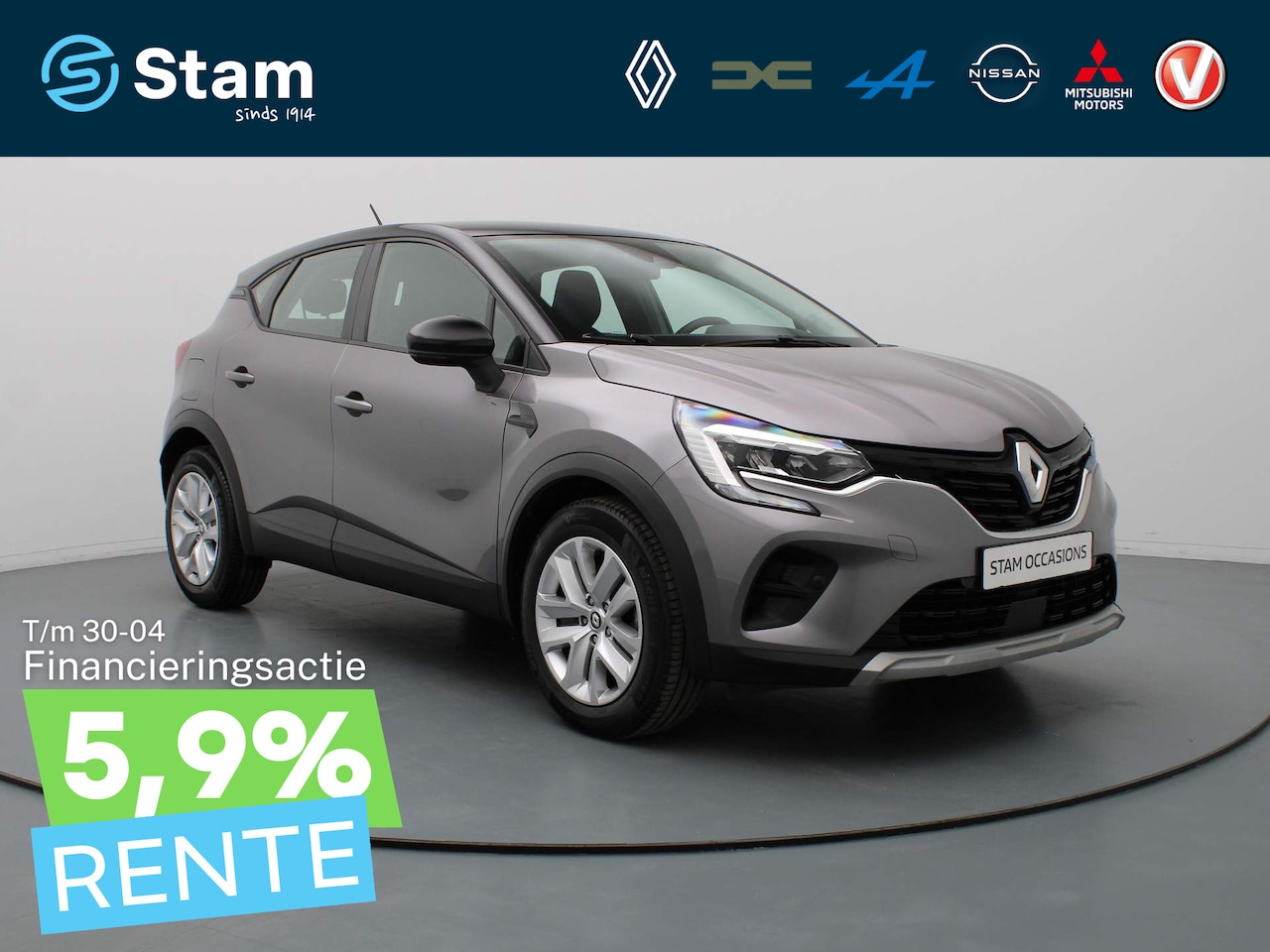 Renault Captur - TCe 140pk Zen EDC/AUTOMAAT Achteruitrij camera | Airco | Cruise control - AutoWereld.nl