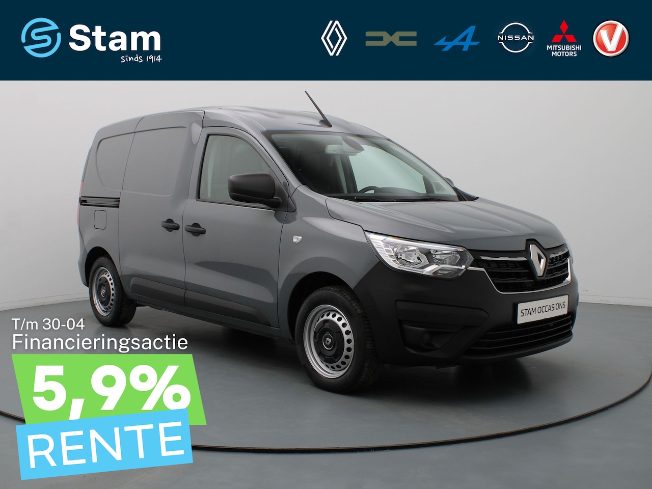 Renault Express - 1.5 dCi 75 Comfort Airco | Camera | Cruise | Parkeersens. v+a - AutoWereld.nl