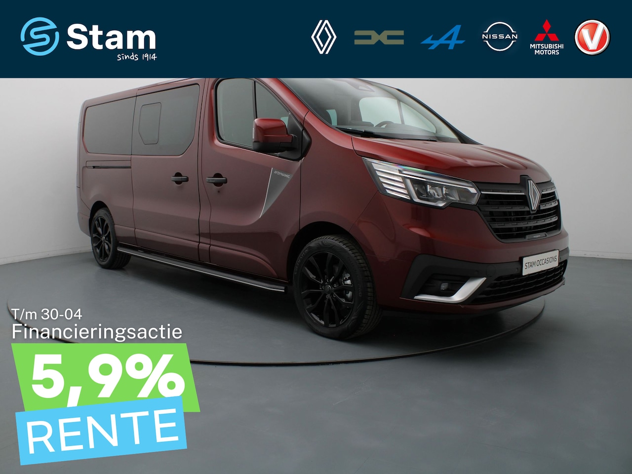 Renault Trafic - 2.0 Blue dCi 170pk T30 L2H1 Extra EDC/AUTOMAAT Camera | Climate | Cruise | Parkeersens. v+ - AutoWereld.nl