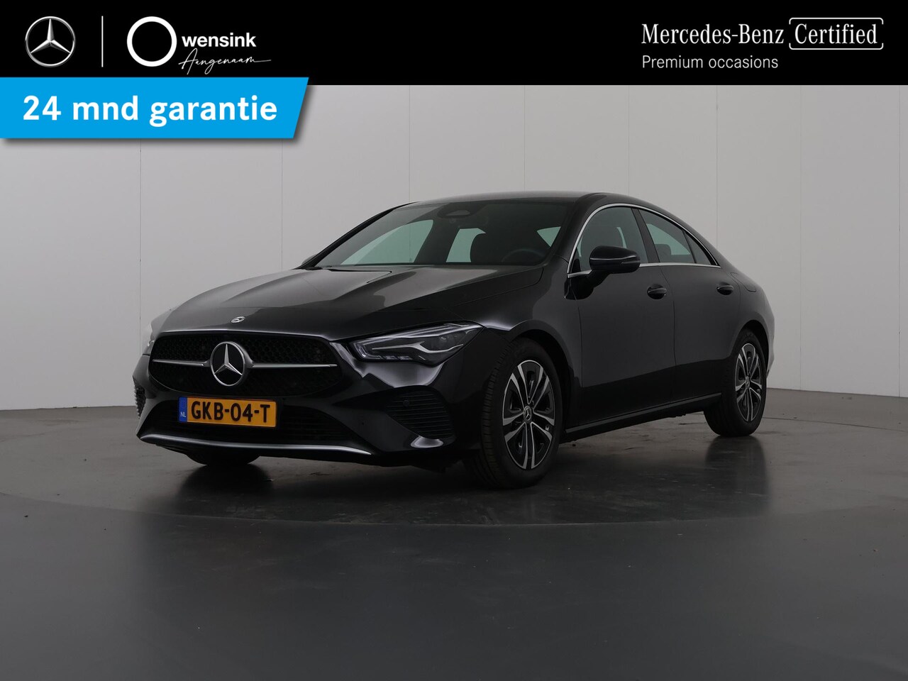 Mercedes-Benz CLA-Klasse - 180 Star Edition 2x groot scherm | 17 inch LM velgen | Led verlichting | Climate control - AutoWereld.nl