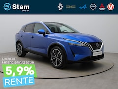 Nissan Qashqai - 158pk MHEV Xtronic Tekna AUTOMAAT 360° Camera | Adapt. Cruise | Climate | Head-Up | Panoda