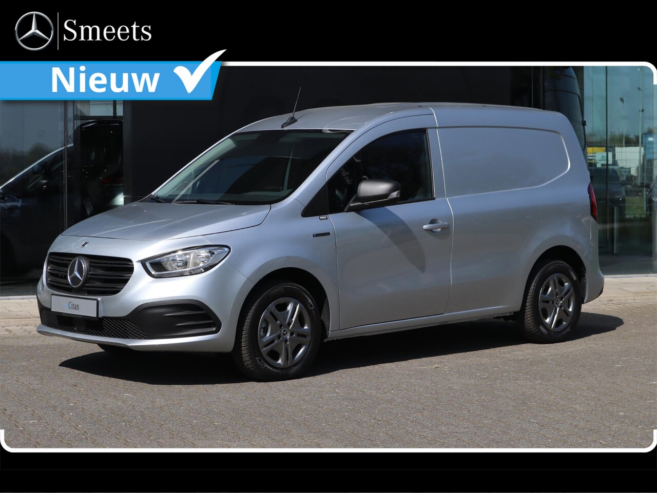 Mercedes-Benz eCitan - 112 Pro L1 51 kWh 112 Pro L1 51 kWh - AutoWereld.nl