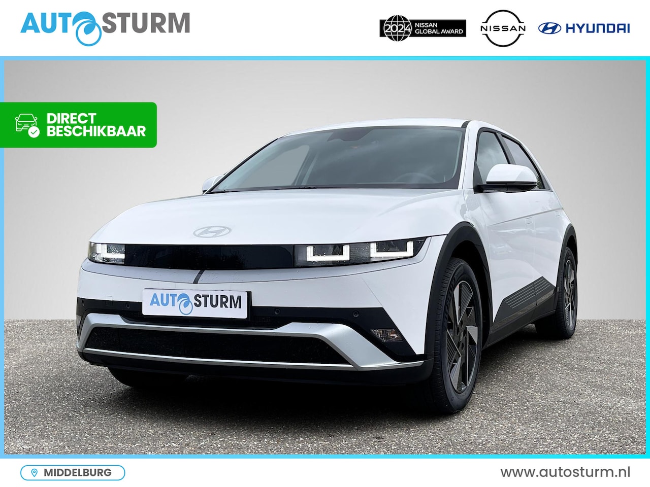 Hyundai IONIQ 5 - Connect+ 84 kWh *NIEUW MODEL!* - AutoWereld.nl