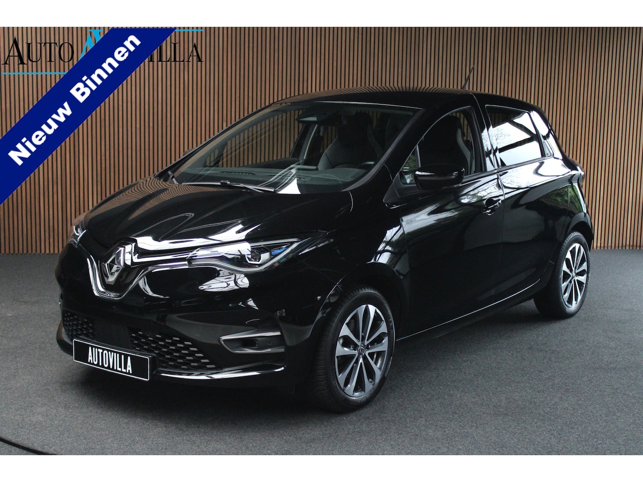Renault Zoe - R135 Evo50 52 kWh Navi Leer Camera PDC LM velgen Climate BTW auto - AutoWereld.nl