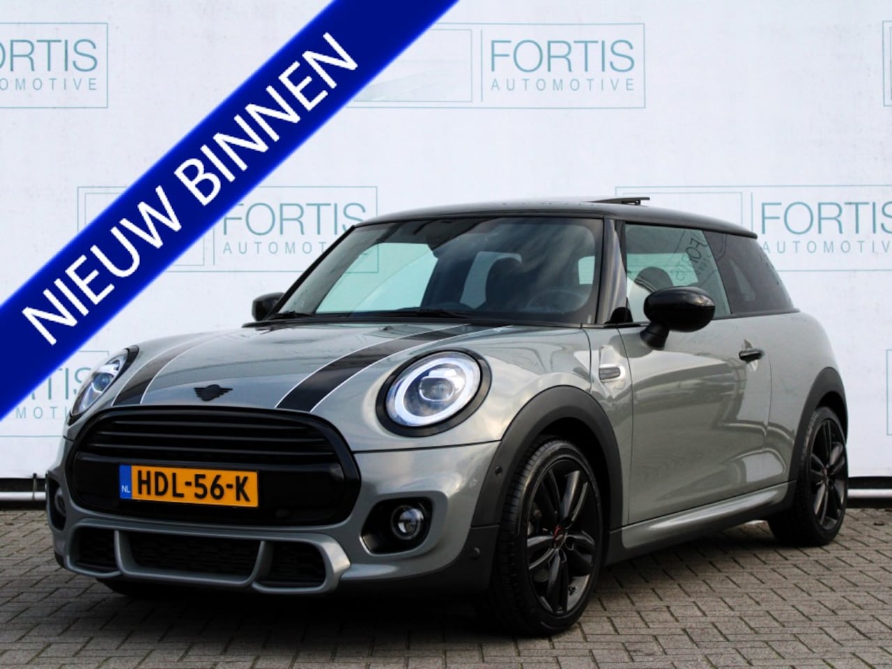 MINI John Cooper Works - Mini 1.5 Cooper PANO | HARMAN KARDON | STOELVERW | CARPLAY | LAGE KM ! DEALER ONDERHOUDEN - AutoWereld.nl